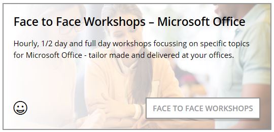 Face To Face Workshops